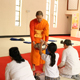 วัดพระธรรมกายแคนซัส จัดพิธีปล่อยปลา วัดพระธรรมกายแคนซัส จัดพิธีปล่อยปลา