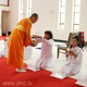 วัดพระธรรมกายแคนซัส จัดพิธีถวายคิลานเภสัช วัดพระธรรมกายแคนซัส จัดพิธีถวายคิลานเภสัช