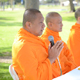 วัดพระธรรมกายแคลิฟอร์เนีย จัดตักบาตร ณ Cerritos วัดพระธรรมกายแคลิฟอร์เนีย จัดตักบาตร ณ Cerritos