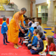 คณะลูกเสือเยี่ยมชม วัดพระธรรมกายลอนดอน คณะลูกเสือเยี่ยมชม วัดพระธรรมกายลอนดอน