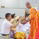 วัดพระธรรมกายมินเนโซตา จัดพิธีทอดผ้าป่า วัดพระธรรมกายมินเนโซตา จัดพิธีทอดผ้าป่า