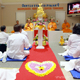 วัดพระธรรมกายเทนเนสซี จัดพิธีจุดประทีป วัดพระธรรมกายเทนเนสซี จัดพิธีจุดประทีป
