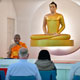 วัดพระธรรมกายคอร์ซัวร์ ลุสท์สโกว จัดปฏิบัติธรรมชาวเดนมาร์ก วัดพระธรรมกายคอร์ซัวร์ ลุสท์สโกว จัดปฏิบัติธรรมชาวเดนมาร์ก