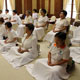 วัดพระธรรมกายแคลิฟอร์เนีย จัดปฏิบัติธรรมใจใสนำสุข วัดพระธรรมกายแคลิฟอร์เนีย จัดปฏิบัติธรรมใจใสนำสุข