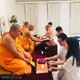 วัดพระธรรมกายนิวเจอร์ซี จัดงานบุญวันอาทิตย์ วัดพระธรรมกายนิวเจอร์ซี จัดงานบุญวันอาทิตย์