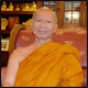 พระพรหมเมธี (จำนง ธัมมจารี) ผู้ช่วยเจ้าอาวาสวัดสัมพันธวงศ์