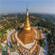 การกระจายตัวของเจดีย์พระบรมธาตุ การกระจายตัวของเจดีย์พระบรมธาตุ