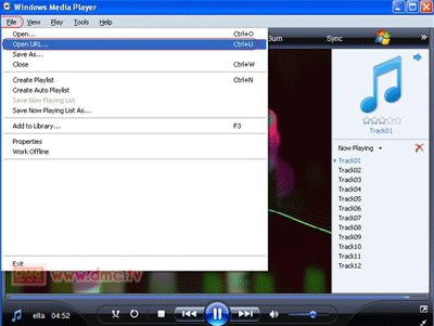 Windows Media Player V.11