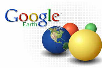 Google Earth ให้บริการดูภาพถ่ายผ่านดาวเทียมทั่วโลก