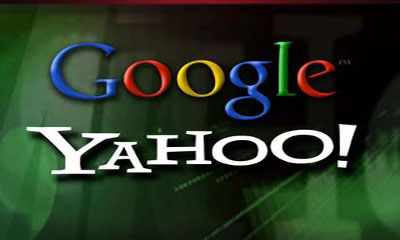 Google and YaHoo
