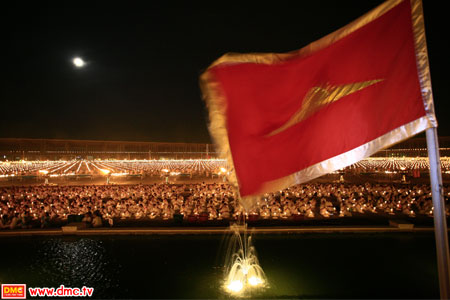 สัญญาณความรุ่งเรืองของพระศาสนากำลังสว่างไสว สัญญาณความรุ่งเรืองของพระศาสนากำลังสว่างไสว