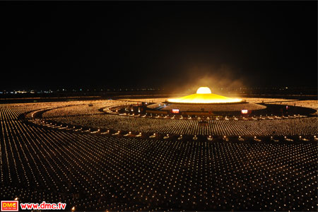 มาฆบูชา ณ วัดพระธรรมกาย มาฆบูชา ณ วัดพระธรรมกาย
