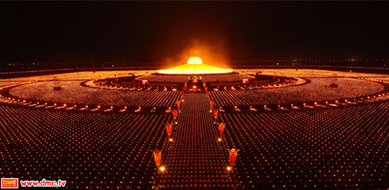 มาฆบูชา ณ วัดพระธรรมกาย มาฆบูชา ณ วัดพระธรรมกาย