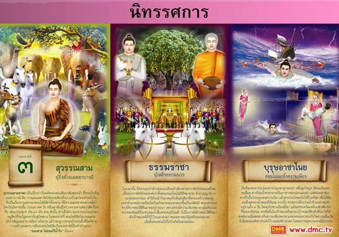 นิทรรศการทศชาติชาดก นิทรรศการทศชาติชาดก