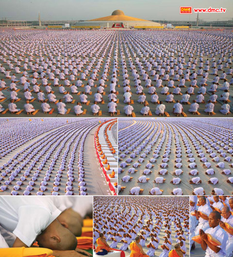 โครงการบวชพระ 1 แสนรูป เข้าพรรษาทุกหมู่บ้านทั่วไทย โครงการบวชพระ 1 แสนรูป เข้าพรรษาทุกหมู่บ้านทั่วไทย