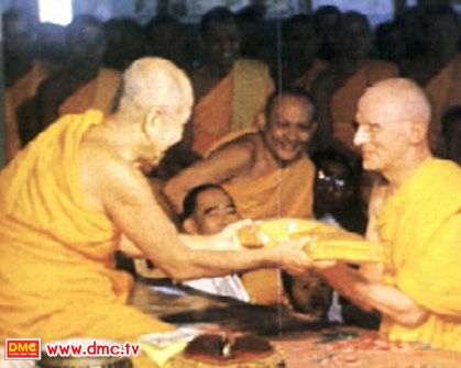 บวชพระนานาชาติมีมาต้งแต่ครั้งสมัยหลวงปู่วัดปากน้ำ