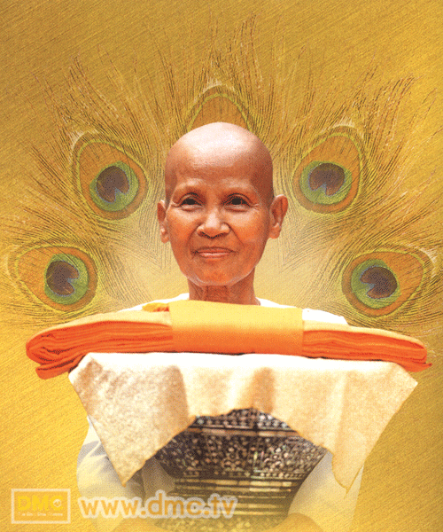 กฐินบูชาธรรมคุณยาย กฐินบูชาธรรมคุณยาย
