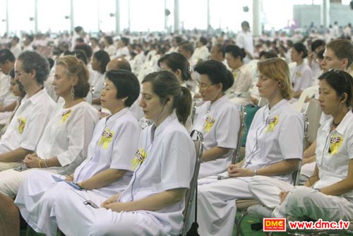 การเปิดโอกาสให้ผู้ที่สนใจได้ปฏิบัติสมาธิมากยิ่งขึ้น