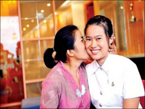 กลอนวันแม่ภาษาอังกฤษ Mother Poem