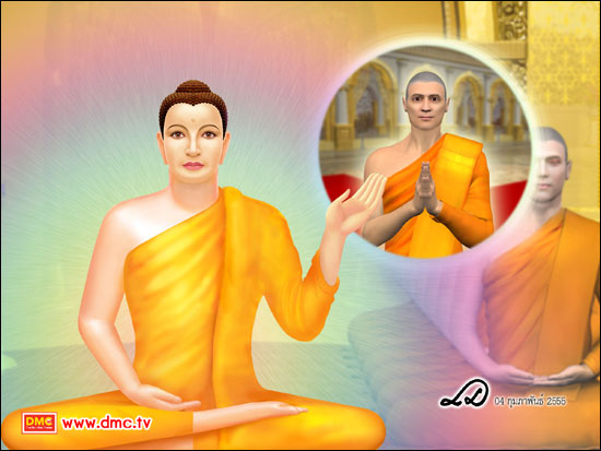 พระสัมมาสัมพุทธเจ้าได้ฟังคำตอบจากพระมหากัสสปะเช่นนั้น   พระองค์ก็ตรัสชื่นชมพระมหากัสสปะท่ามกลางหมู่สงฆ์  