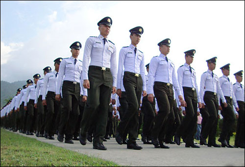 อุปสมบทหมู่ ข้าราชการทหารตำรวจ