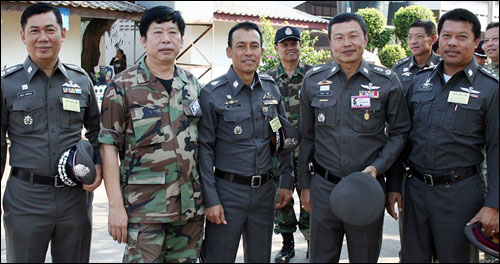 โครงการบรรพชาอุปสมบทหมู่ ข้าราชการทหารตำรวจ โครงการบรรพชาอุปสมบทหมู่ ข้าราชการทหารตำรวจ