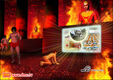 When you perform bad deeds you will go to hell.