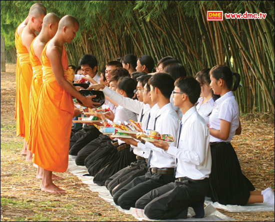 ดึงศักยภาพของเหล่าบัณฑิตออกมา เพื่อใช้ในการร่วมฟื้นฟูสังคมและวัฒนธรรมอันดีงามของชาวพุทธ 