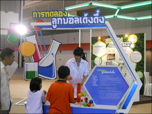 นิทรรศการ การทดลอง ลูกบอลเด้งดึ๋ง นิทรรศการ การทดลอง ลูกบอลเด้งดึ๋ง