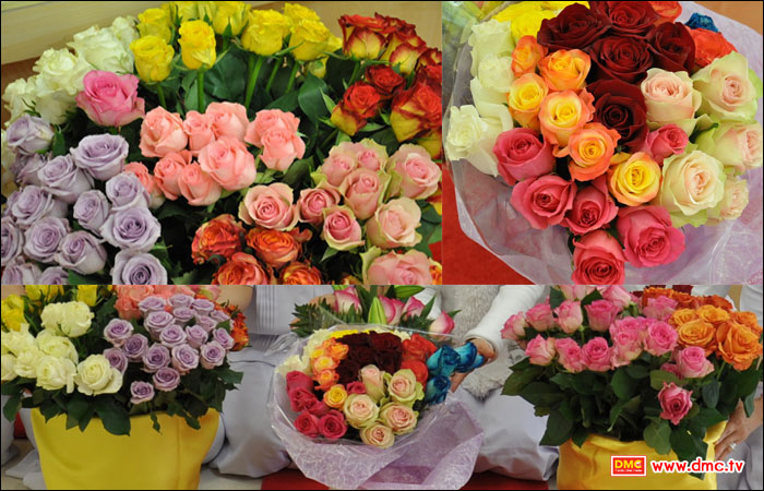 กุหลาบ 18 สี จากทุกรัฐ สหรัฐอาหรับเอมิเรตส์ กุหลาบ 18 สี จากทุกรัฐ สหรัฐอาหรับเอมิเรตส์