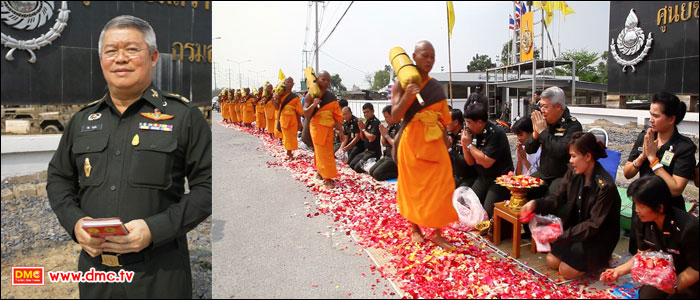 พลตรีวิชัย โพนุสิต นำทีมทหารกองทัพไทยต้อนรับทหารกองทัพธรรม พลตรีวิชัย โพนุสิต นำทีมทหารกองทัพไทยต้อนรับทหารกองทัพธรรม
