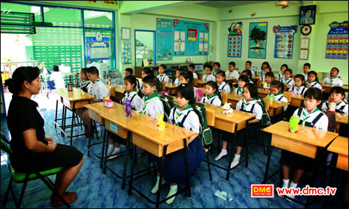 ลูกเสือ สุธีธร เตรียมพร้อมทุกวันเพื่องานรวมพลังเด็กดี V-Star ครั้งที่ 6