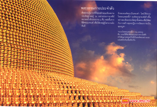 องค์พระธรรมกายประจำตัว องค์พระธรรมกายประจำตัว