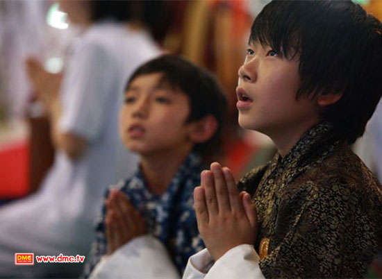 พิธีกรรมวันมาฆบูชา