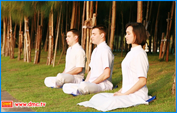 ท่า Peace Position