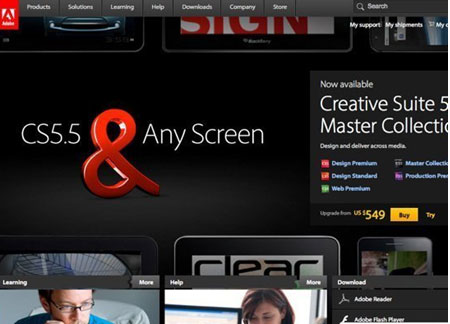 Adobe  ผู้นำทางด้านซอฟท์แวร์ที่กลายไป เป็นส่วนหนึ่งของโลกออนไลน์