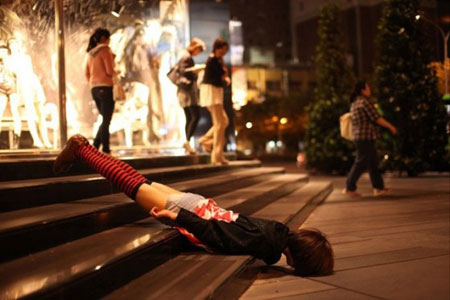  ท่าแกล้งตาย