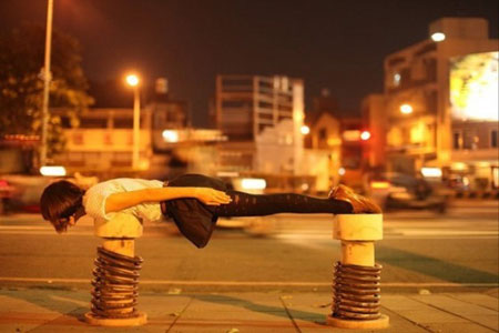 Planking ท่าแกล้งตาย