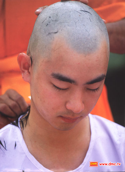 บวชเข้าพรรษา