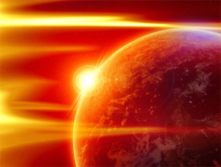 โลกจะแตกเพราะมีการลดลงหรือเพิ่มขึ้นของพลังงานในดวงอาทิตย์