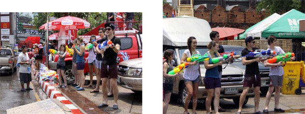 ปืนฉีดน้ำคนละอันเลยนะครับ