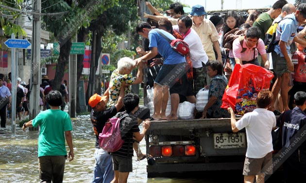น้ำท่วมบางพลัด น้ำท่วมบางพลัด