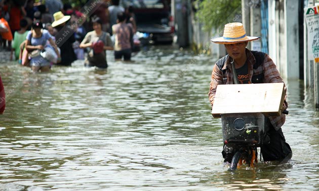 น้ำท่วมบางพลัด น้ำท่วมบางพลัด