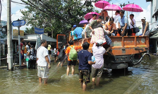 น้ำท่วมบางพลัด น้ำท่วมบางพลัด