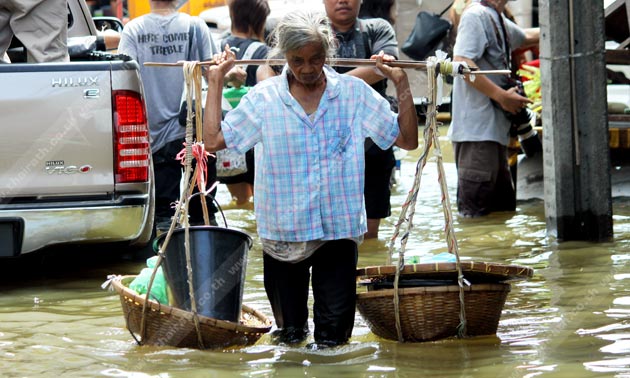 น้ำท่วมบางพลัด น้ำท่วมบางพลัด