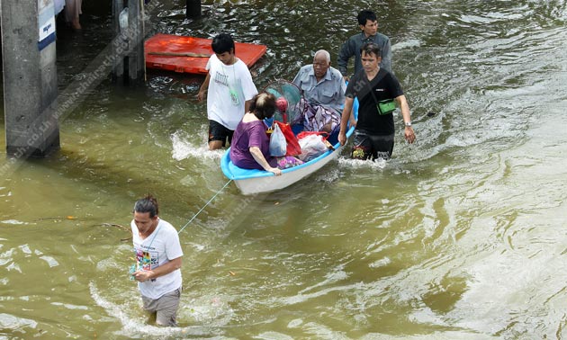 น้ำท่วมบางพลัด น้ำท่วมบางพลัด