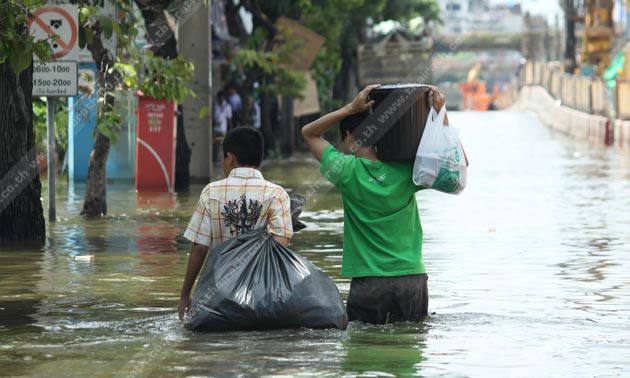 น้ำท่วมบางพลัด น้ำท่วมบางพลัด