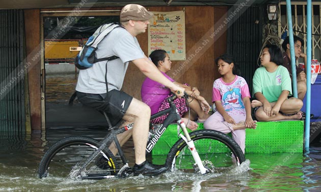 น้ำท่วมบางพลัด น้ำท่วมบางพลัด