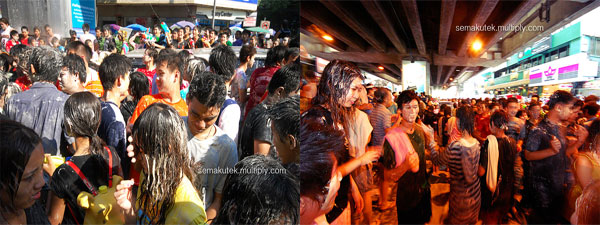 ปะแป้งขาวโพลน