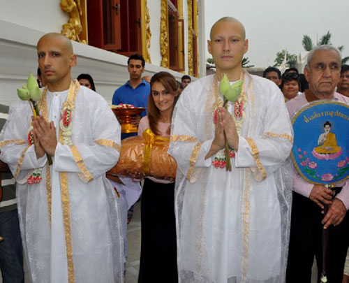 พระเจสัน บวช